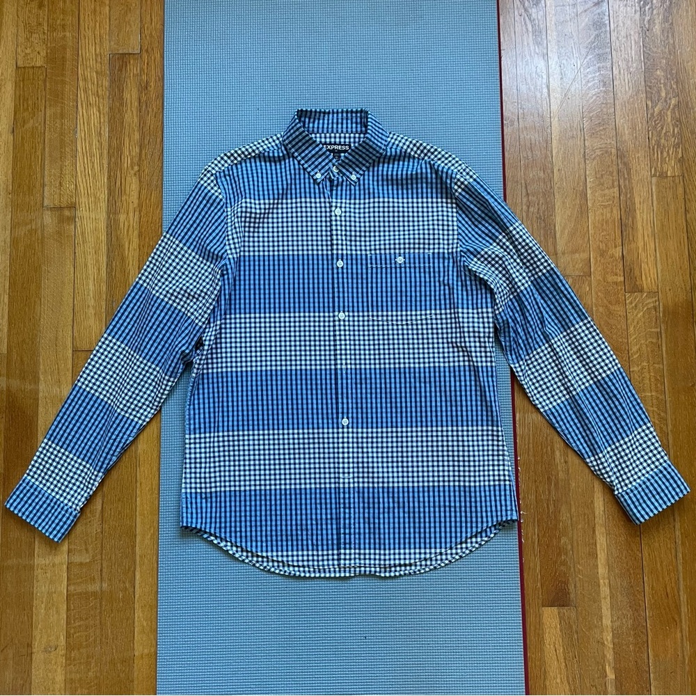 Express Button Down